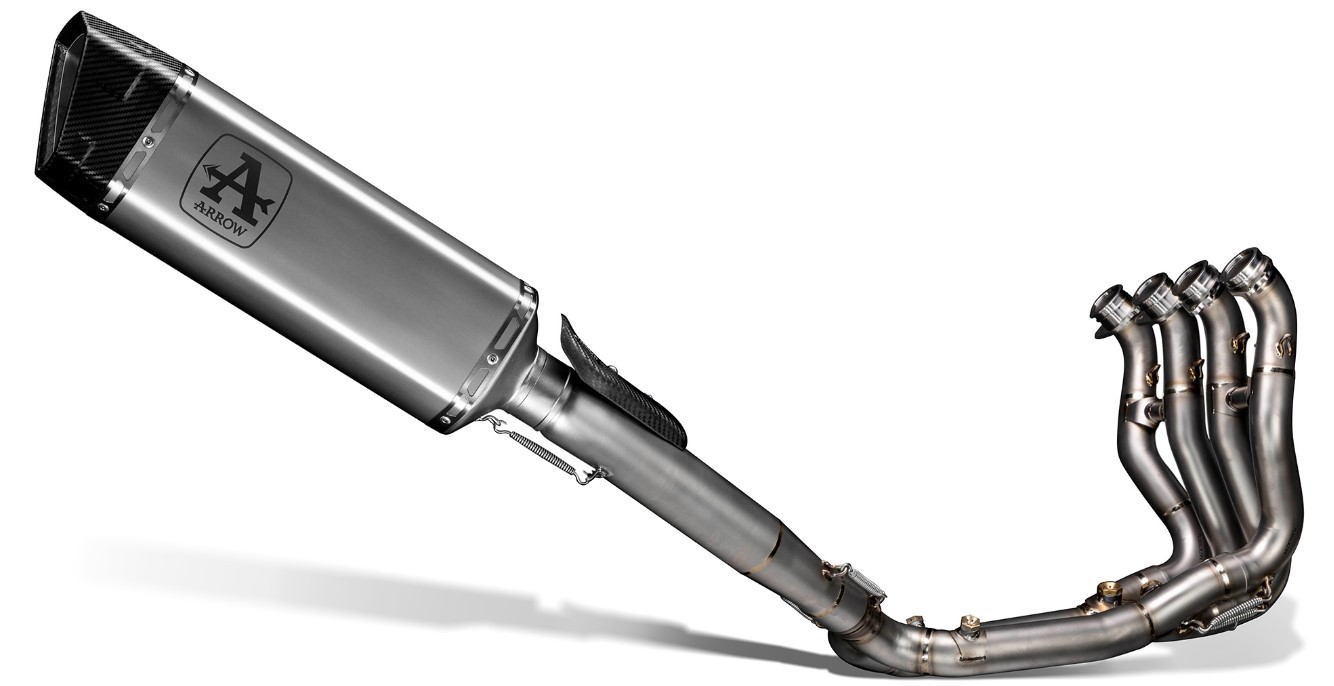 cbr1000rr-r(2020〜2023)ARROW マフラー Arrow Works Titanium Exhaust Silencer 2020-2023 Honda CBR1000RR